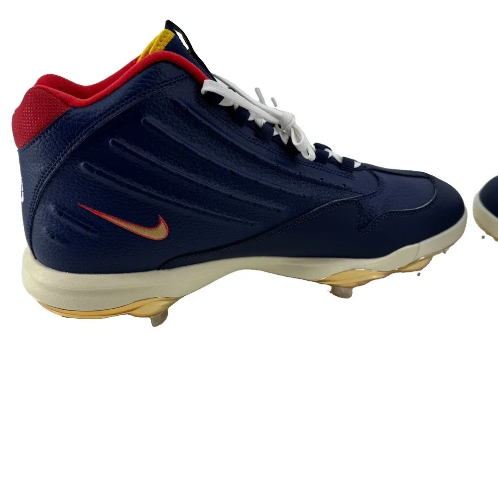 Nike Air Griffey 2 Hank Aaron PE Unreleased Baseball Cleats IB5332-400 Size 13
